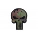 Naszywka Punisher Skull - Pantera Leśna - Gen II IR patch