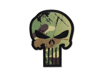 Naszywka Punisher Skull - MultiCam - Gen II IR