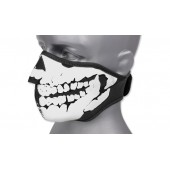  Maska Chusta neoprenowa 3D Skull Czarny 101 INC