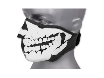  Maska Chusta neoprenowa 3D Skull Czarny 101 INC