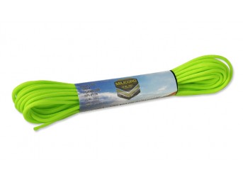 Milicord - Paracord 500-7 - 4 mm - Neon Green - 10 m