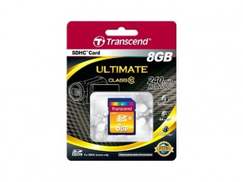 Karta pamięci Transcend SD SDHC 8 GB