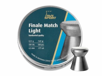 Śrut diabolo H&N Finale Match Light 4,50 mm 500 szt.