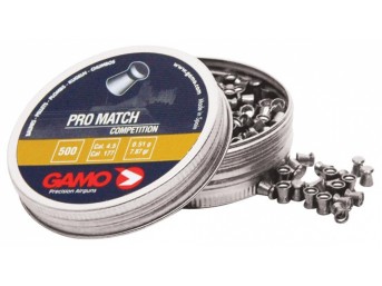 Śrut Gamo Pro Match 4,5 mm 500 szt.