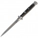 Nóż sprężynowy Frank Beltrame Stiletto Black 28 cm  (28/37)