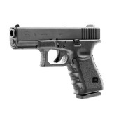Pistolet Glock 19 4,5 mm Wiatrówka replika DAO CO2