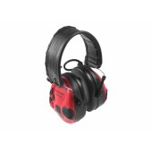  Ochronniki słuchu Peltor SportTac aktywne, czarno-czerwone