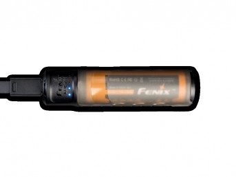 Ładowarka USB Fenix ARE-X11 + akumulator 18650 3400mAh Powerbank