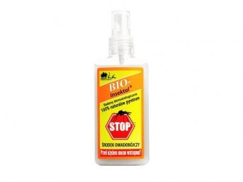 BIO-Insektal Spray na kleszcze komary pchły 100 ml