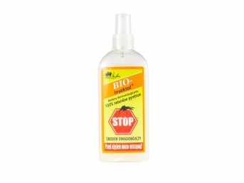 BIO-Insektal Spray na kleszcze komary pchły 250ml