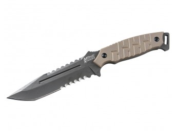 Nóż Master Cutlery M-Tech Xtreme W-Web Tan G10 Handle (MX-8137TN)