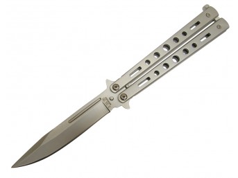 Nóż balisong Joker motylek JKR55 (ostrze 10 cm, inox)