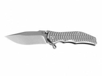 Nóż Kizer Megatherium Ki4501A1 szary