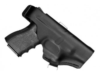 Kabura do pistoletu Glock 19 / RMG-19 skórzana