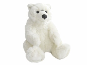 Niedźwiedź polarny Nature De Brenne 32 cm pluszowy