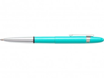 Długopis Fisher Space Pen Tahitian Blue Bullet z klipsem 400TBLC