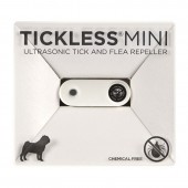 Odstraszacz kleszczy dla psów Tickless Pet ultradźwiękowy, USB, White