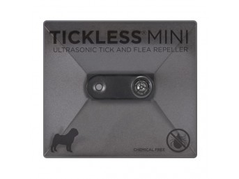 Odstraszacz kleszczy dla psów Tickless Pet ultradźwiękowy, USB, Black