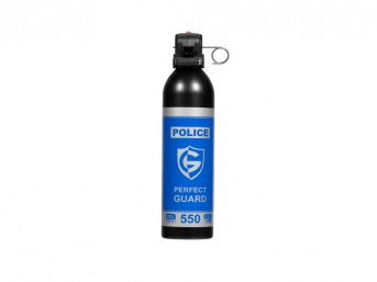 Gaz pieprzowy Police Perfect Guard 550 żel 550 ml gaśnica