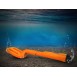 Podwodny wykrywacz metali Quest Scuba Tector pomarańczowy wersja 2019