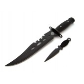 Nóż Black Country Ranger 2 + rzutka + etui