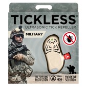 Ultradźwiękowy odstraszacz kleszczy dla ludzi Tickless Military