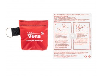 Ustnik Vera do sztucznego oddychania (PM001)