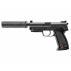 Replika pistolet ASG Heckler&Koch USP Tactical czarny 6mm
