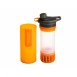 Butelka filtrująca Grayl GeoPress pomarańczowa
