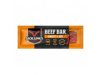 Wołowina suszona Jack Link's Beef Bar słodko-ostra 22,5 g