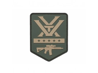 Naszywka Vortex Badge Patch szara