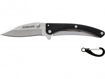 Nóż składany EDC Schrade SCH222 + karabińczyk