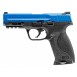 Pistolet na kule gumowe Smith&Wesson M&P9 M2.0 T4E LE kal. .43 niebieski