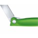 Nóż Victorinox Swiss Classic 6.7836.F4B ząbkowany, zielony