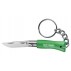 Nóż brelok Opinel Colorama 02 inox grab zielony