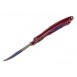 Nóż motylkowy z tępym ostrzem Albainox 02170 balisong treningowy