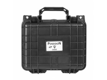 Wodoodporny kufer na broń Poseidon 23x18x10 cm walizka IP55 NSN