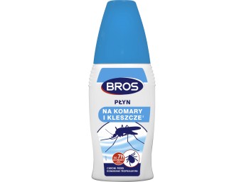 Płyn Bros na komary i kleszcze 100 ml.