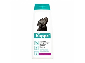 Szampon Happs dla psów o sierści ciemnej 200 ml