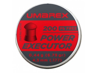 Śrut Umarex Power Executor 4,5 mm 200 szt.