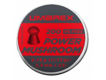 Śrut Umarex Power Mushroom 5,5 mm 200 szt.