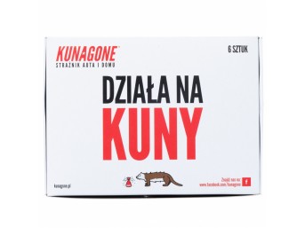 Naturalny odstraszacz Kunagone na kuny 6 - pak gryzonie