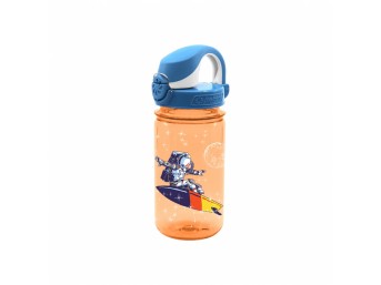 Butelka dziecięca Nalgene On The Fly 0,35 l pomarańczowa z astronautą