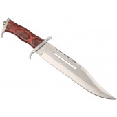 Nóż Survivalowy Rambo-278 etui do lasu 