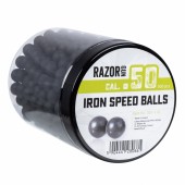Kule gumowo-metalowe Iron Speed Balls RazorGun 50 kal. .50 / 500 szt. do Umarex HDR50 HDP50