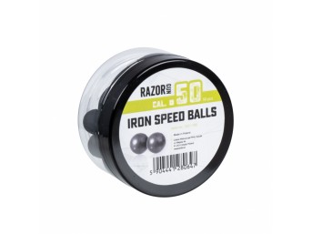 Kule gumowo-metalowe Iron Speed Balls RazorGun 50 kal. .50 / 50 szt. do Umarex HDR50 HDP50