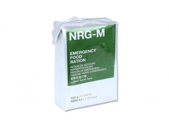 Wojskowa MSI Racja żywnościowa NRG-M Emergency Food Ration