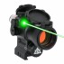Kolimator AT3 Tactical LEOS 2 MOA z laserem