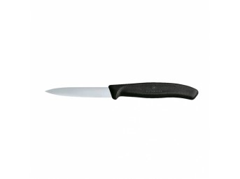 Nóż do warzyw i owoców Victorinox 6.7603 (gładki, 8 cm, czarny)