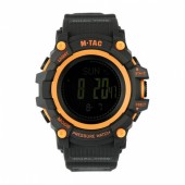 Zegarek M-Tac taktyczny Adventure czarno-pomarańczowy